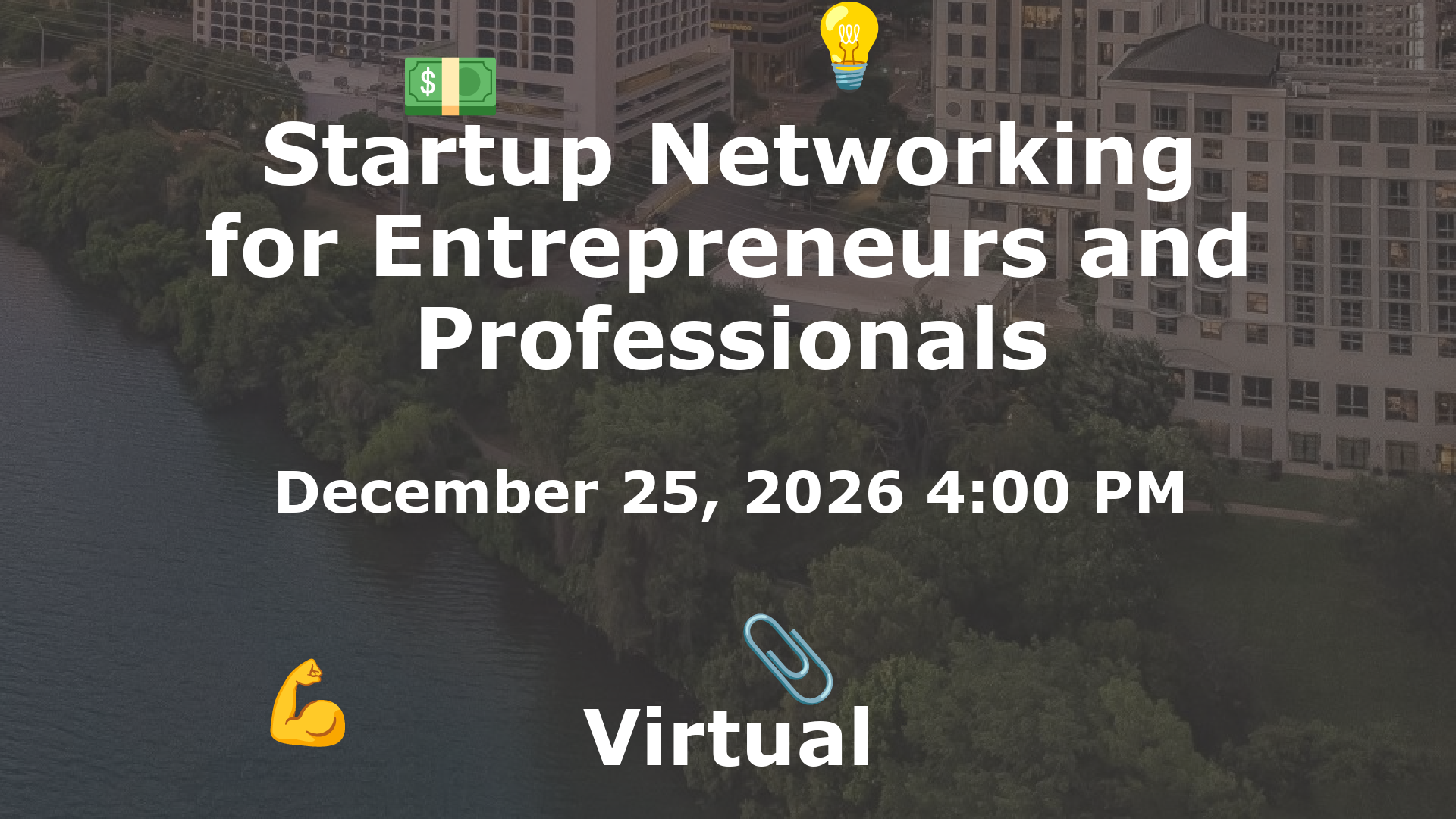 Startup Networking for Entrepreneurs and Professionals event image